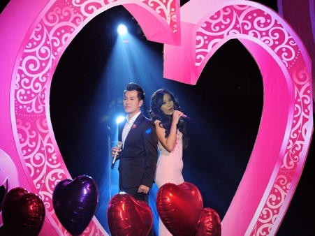 Hồ Trung Dũng và Phương Vy