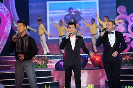 Đức Tuấn - Hồ Trung Dũng - Kyo York hợp ca