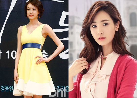 Nữ diễn viên Hàn Quốc khoe vòng eo “con kiến” - 6 Sự nghiệp diễn xuất của Lee Da Hee được ví như hoa quỳnh nở muộn