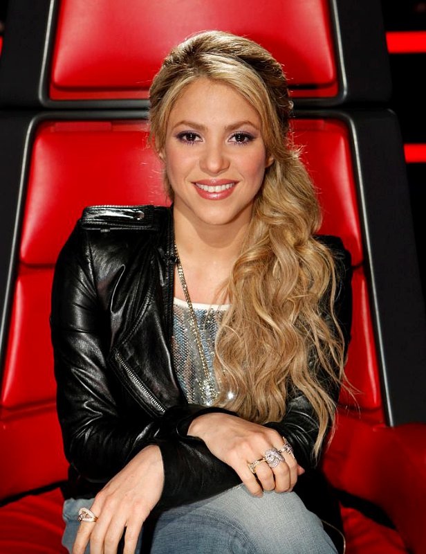 The Voice trở lại với sự “tái xuất” của Shakira và Usher - 2 Shakira đang thể hiện quyết tâm giành chiến thắng mùa giải năm nay