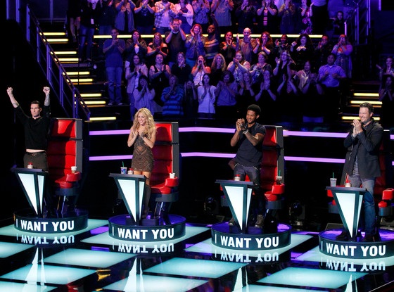 The Voice trở lại với sự “tái xuất” của Shakira và Usher - 1 The Voice 2014 sẽ trở lại với đội hình HLV như mùa thứ 4