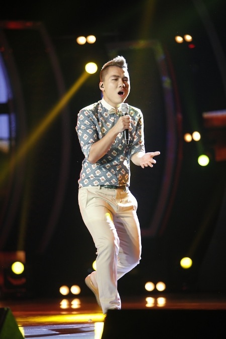 Tiến Việt hài lòng với kết quả mình đạt được