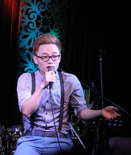 Phần trình diễn của Trúc Nhân cũng nhận được nhiều tràng pháo tay