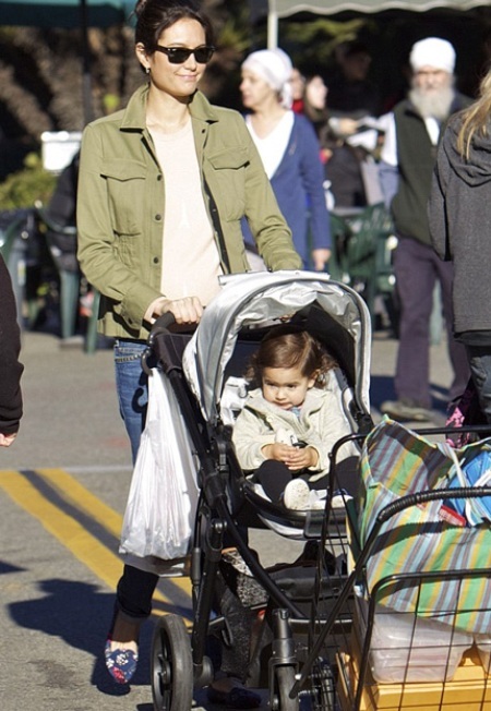 Bruce đã có 1 con gái đầu lòng với Emma và 3 cô con gái cùng với Demi Moore