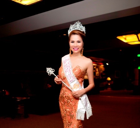 Cô giành danh hiệu cao nhất cuộc thi