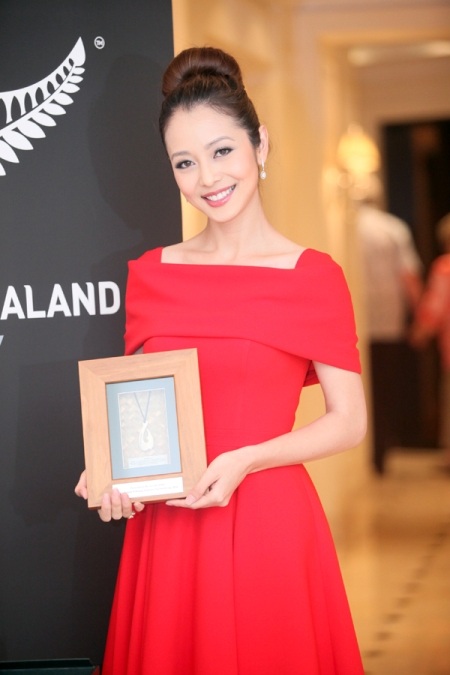 Jennifer Phạm vinh dự khi trở thành đại diện du lịch danh dự New Zealand 2014
