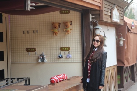 Minh Hằng tranh thủ thời gian lưu lại Hàn Quốc vài ngày