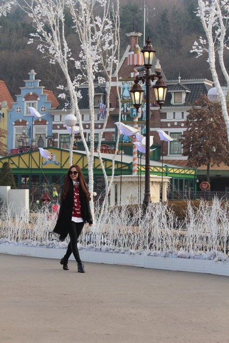 Thể hiện nét nhí nhảnh đáng yêu trong những bức ảnh