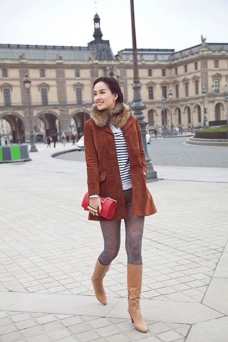 Mai Phương Thúy nổi bật giữa trời Tây - 7 Trí Hòa