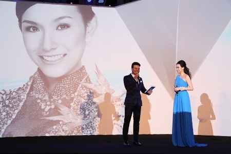 Sự xuất hiện của Thùy Lâm thu hút sự quan tâm của nhiều người