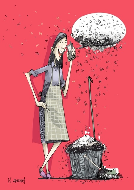 Lần đầu tiên tổ chức “Ngày hội biếm họa” - 2 Trí Hòa