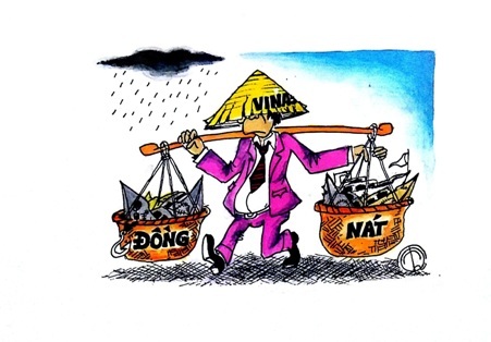 Lần đầu tiên tổ chức “Ngày hội biếm họa” - 3 Trí Hòa