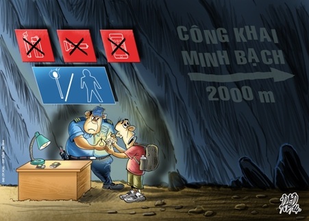 Lần đầu tiên tổ chức “Ngày hội biếm họa” - 4 Trí Hòa