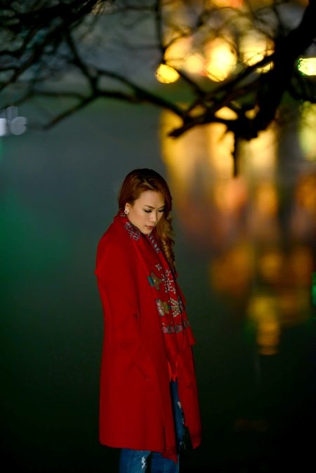 Mỹ Tâm “tức cảnh sinh tình” giữa đêm khuya - 7 Trí Hòa