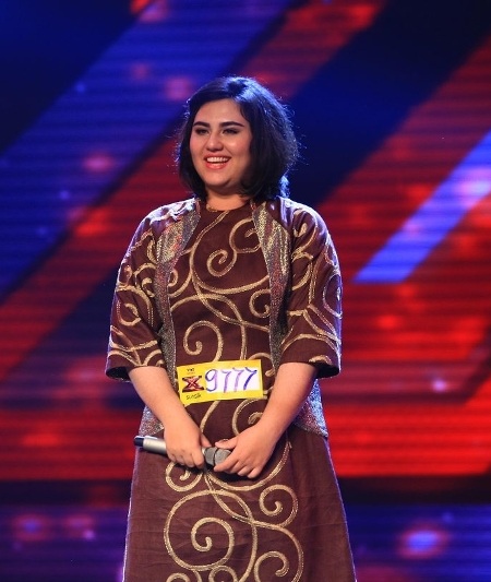 Sự gần gũi, dễ thương của Sevinch là một điểm cộng của cô trong mắt giám khảo