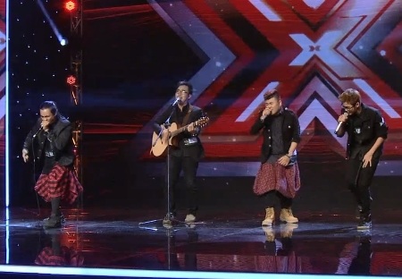 F-Band tạo không khí sôi động cho cả khán phòng