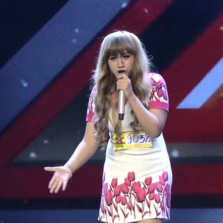 Đan Trang, con gái 16 tuổi của cựu thí sinh