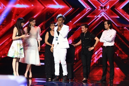 Thu Phượng hạnh phúc khi có con gái đồng hành khi đến với cuộc thi 