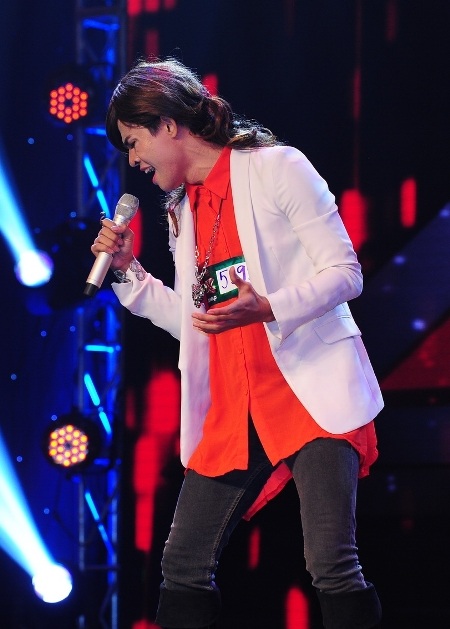 Khải Tâm gây bất ngờ với hình ảnh mới so với Caroon Bùi của