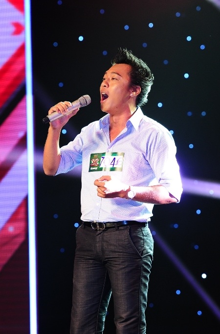 Đình Nguyên trở lại sau 10 năm thi Tiếng hát truyền hình