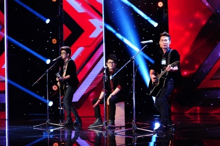 Ban nhạc It's Time gây ấn tượng bằng sự chuyên nghiệp