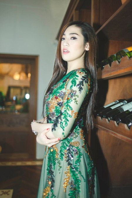 Cô là khách VIP tại sự kiện tối qua ở TPHCM