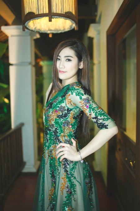 Bên cạnh đó, Tú Anh cũng tích cực tham gia các hoạt động cộng đồng