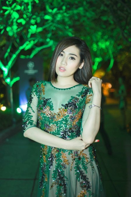 Tú Anh mong muốn trở thành một biên tập viên truyền hình trong tương lai