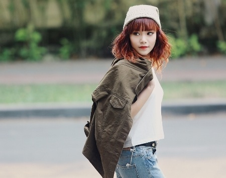 Thảo My ít xuất hiện thời gian qua để chuẩn bị cho một hình ảnh trưởng thành hơn