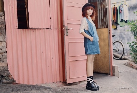 Thảo My tự nhận mình còn con nít và chưa biết yêu