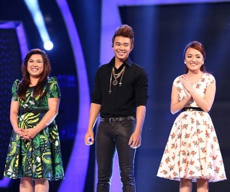 Đông Hùng bị loại, Minh Thùy vào chung kết Vietnam Idol trong “gang tấc” - 1 Top 3 hồi hộp chờ công bố kết quả