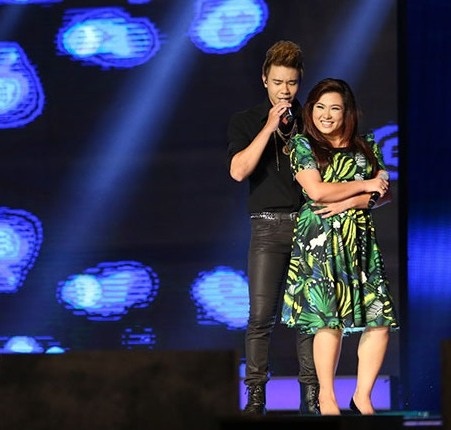 Đông Hùng bị loại, Minh Thùy vào chung kết Vietnam Idol trong “gang tấc” - 2 Minh Thùy và Đông Hùng đã trải qua phần thi sing-off nghẹt thở