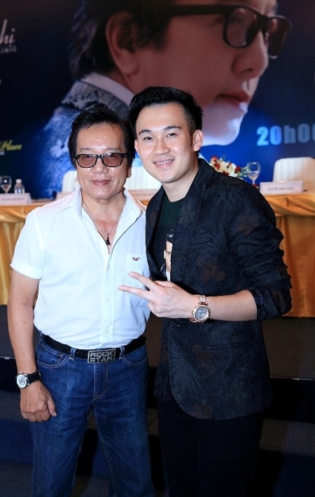 Dương Triệu Vũ sẽ là một trong những ca sỹ khách mời của chương trình