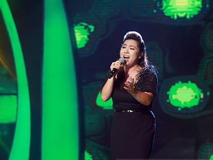 Sức khỏe không tốt đã ảnh hưởng phong độ của Minh Thùy trong gala 7