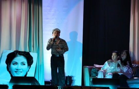 NSND Hồng Vân thể hiện tài năng biến hóa với nhiều loại vai khác nhau