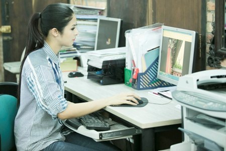 Đến phác thảo trên đồ họa...