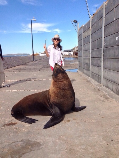 Thu Minh cùng chồng Tây “du hí” Nam Phi bằng trực thăng - 8 Trí Hòa