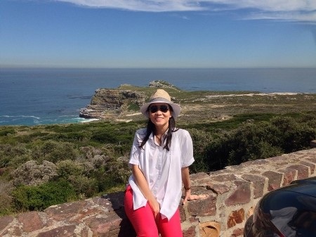 Thu Minh cùng chồng Tây “du hí” Nam Phi bằng trực thăng - 9 Trí Hòa