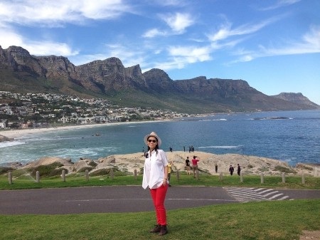 Thu Minh cùng chồng Tây “du hí” Nam Phi bằng trực thăng - 10 Trí Hòa