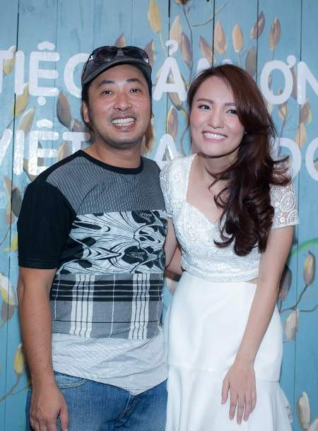 Nhật Thủy lên tiếng về "nghi án" mua tin nhắn bình chọn Vietnam Idol - 5 Đạo diễn Quang Dũng cũng tới dự