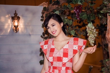Siêu mẫu Hoàng Yến đọ dáng cùng hoa hậu Diễm Hương - 10 Cô chăm chỉ tham gia rất nhiều show diễn và sự kiện