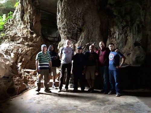 Charlie Nguyễn đang có mặt ở New Zealand cùng đoàn phim