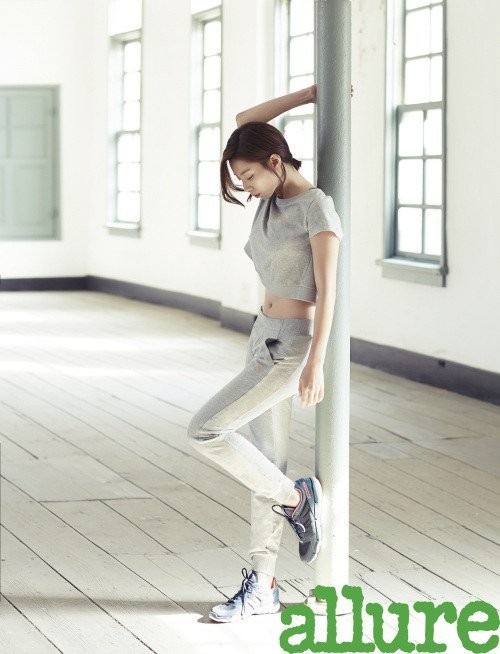 Làn da trắng nõn của người đẹp xứ Hàn - 7 Park Soo Jin vẫn đang nỗ lực với con đường phim ảnh của mình ở Hàn Quốc