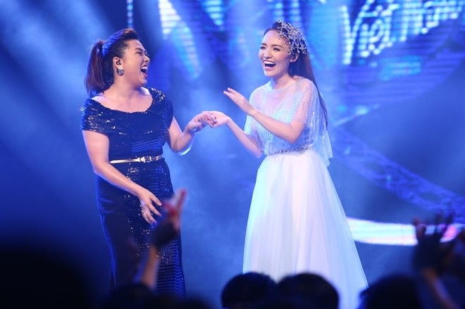 Cả hai cô gái đều được Mỹ Tâm dự đoán sẽ tỏa sáng nếu biết nỗ lực và cộng thêm 1 chút may mắn