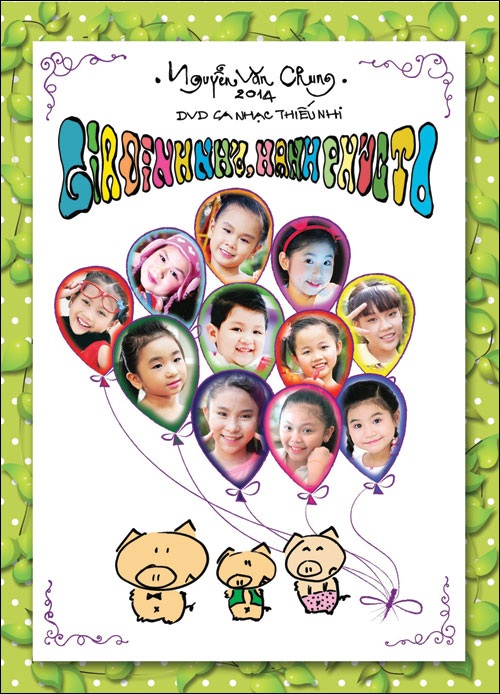 Sau “Nhật ký của mẹ” là “Gia đình nhỏ, hạnh phúc to” - 1 DVD