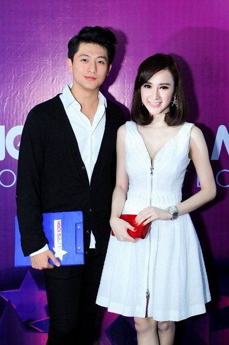 Harry Lu cũng ngồi vào vị trí này cùng Angela Phương Trinh