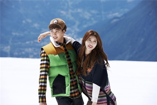 Suzy và Kim Soo Hyun trong MV