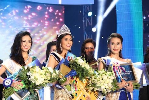 Đặng Thu Thảo bất ngờ giành vương miện 1,6 tỷ của Hoa hậu Đại dương - 2 Ba danh hiệu cao nhất của cuộc thi Hoa hậu Đại dương lần 1