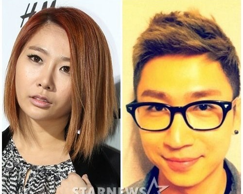 9 cặp đôi ngọt ngào nhất của showbiz xứ Hàn - 9 Cuối năm 2013, thành viên của JeA của nhóm nhạc