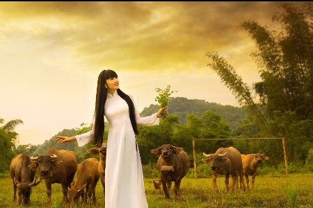 "Hoa hậu trả vương miện" e ấp trên đồng cỏ quê hương - 8 Triệu Thị Hà cũng giải thích lý do tránh né báo chí trong thời gian gần đây...